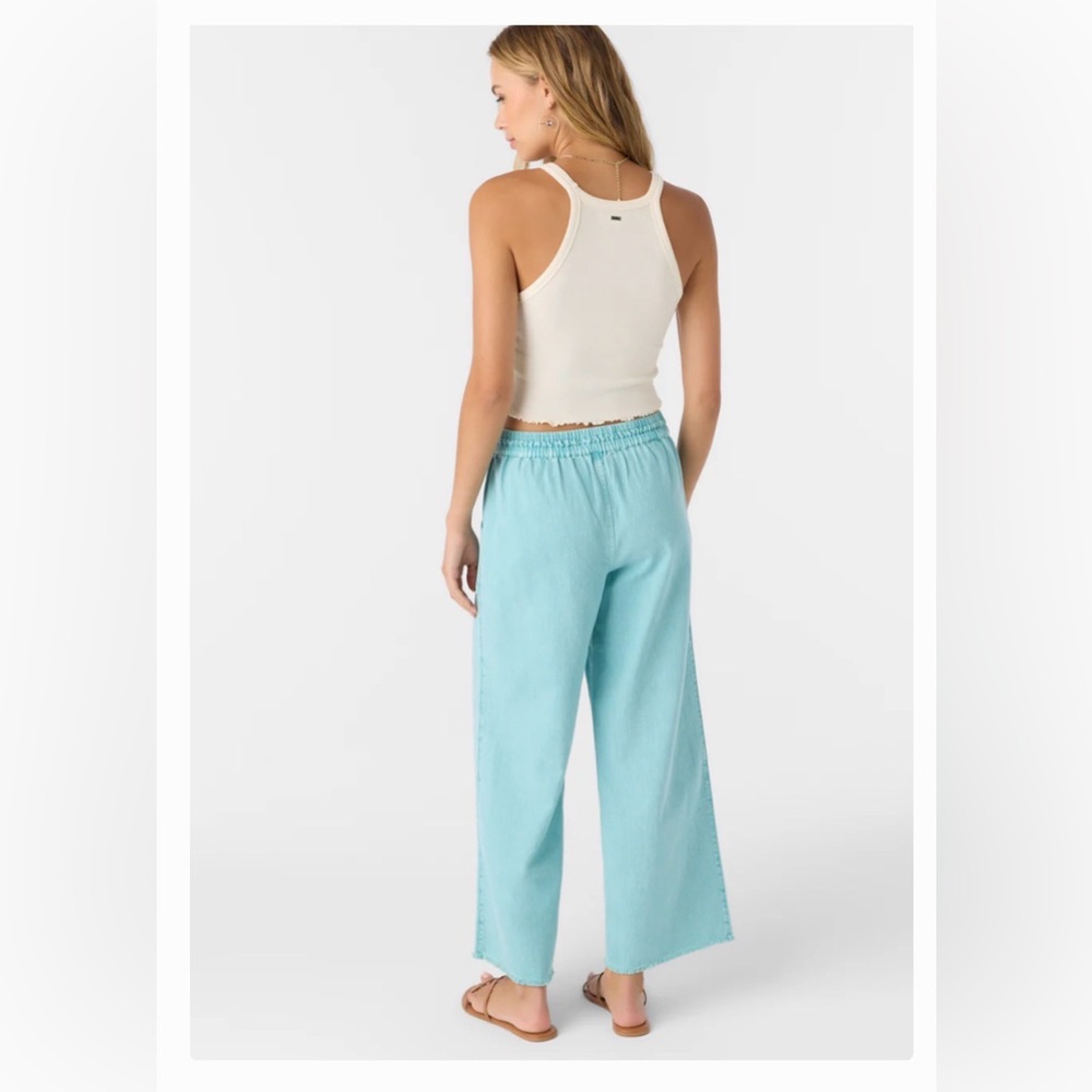O'Neill Sevie Blue Pants - Picture 2 of 6